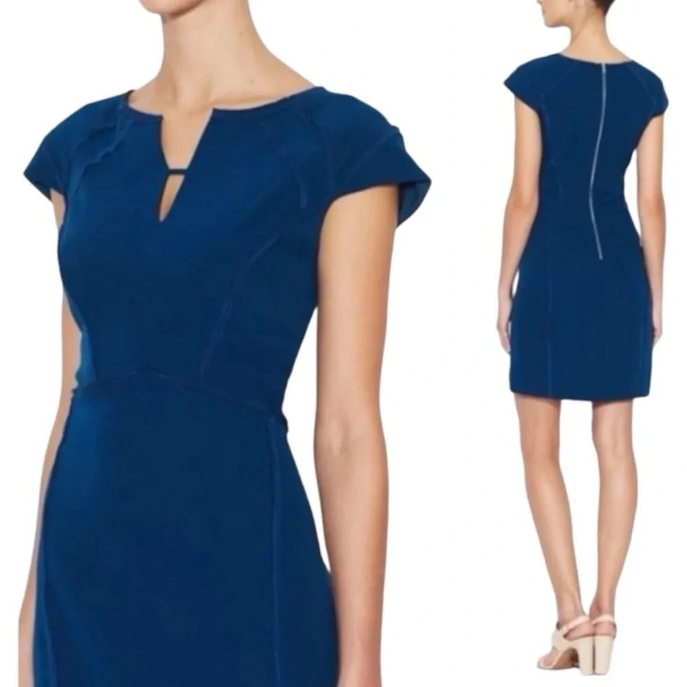 Rebecca Taylor Blue Dress - Picture 5 of 12